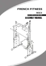 FRENCH FITNESS MSC8 Assembly Manual предпросмотр