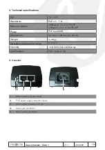 Preview for 3 page of FRENETIK Core 1 User Manual