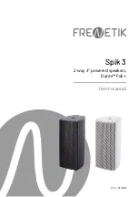 FRENETIK Spik 3 User Manual preview