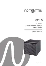 FRENETIK SPK 5 User Manual preview