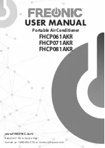 Preview for 1 page of FREONIC FHCP061AKR User Manual