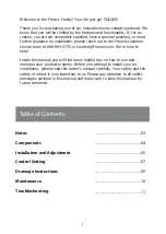 Preview for 2 page of FREONIC FHCP061AKR User Manual