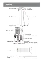 Предварительный просмотр 4 страницы FREONIC FHCP061AKR User Manual