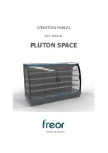 freor PLUTON SPACE Operation Manual предпросмотр