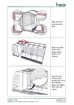 Preview for 22 page of freor PLUTON SPACE Operation Manual