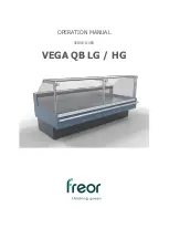freor VEGA QB HG Operation Manual preview