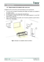 Preview for 15 page of freor VEGA QB HG Operation Manual