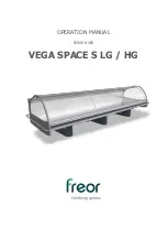 Preview for 1 page of freor VEGA SPACE S HG Operation Manual