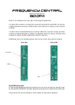 Frequency Central Boom!! Build Documentation preview