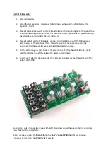 Предварительный просмотр 4 страницы Frequency Central Cosmic Background Build Documentation