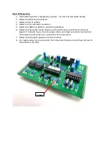 Предварительный просмотр 3 страницы Frequency Central Little Melody Build Documentation