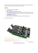 Предварительный просмотр 5 страницы Frequency Central Little Melody Build Documentation