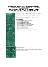 Frequency Central MU Wave Runner LFO Build Documentation предпросмотр