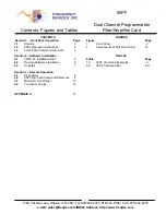 Preview for 2 page of Frequency Devices 90PF User Manual