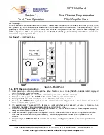 Preview for 3 page of Frequency Devices 90PF User Manual