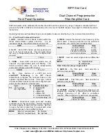 Preview for 4 page of Frequency Devices 90PF User Manual