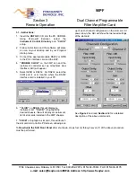 Preview for 9 page of Frequency Devices 90PF User Manual