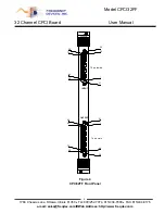 Предварительный просмотр 7 страницы Frequency Devices CPCI32FF User Manual