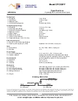 Предварительный просмотр 11 страницы Frequency Devices CPCI32FF User Manual