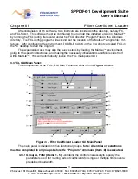 Предварительный просмотр 11 страницы Frequency Devices SPPDM-01 User Manual