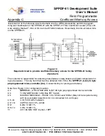 Предварительный просмотр 32 страницы Frequency Devices SPPDM-01 User Manual