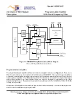 Предварительный просмотр 6 страницы Frequency Devices VM32PAFF User Manual