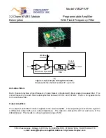 Предварительный просмотр 7 страницы Frequency Devices VM32PAFF User Manual