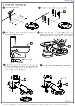 Предварительный просмотр 3 страницы Fresca DELPHINUS FTL2309 Installation Manual