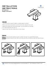 Fresca FFT1051CH Installation Instructions preview