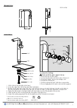 Preview for 2 page of Fresca FFT2602CH Installation Instructions