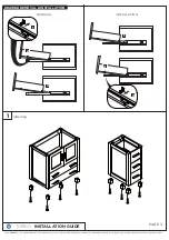 Preview for 3 page of Fresca FVN62-96-VSL Installation Manual