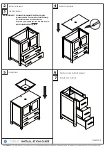 Preview for 4 page of Fresca FVN62-96-VSL Installation Manual