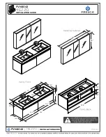 Предварительный просмотр 1 страницы Fresca FVN8042 MEZZO Installation Manual