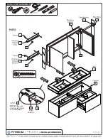 Предварительный просмотр 2 страницы Fresca FVN8042 MEZZO Installation Manual