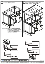 Preview for 4 page of Fresca KINGSTON FVN2236 Installation Manual