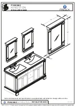 Preview for 1 page of Fresca KINGSTON FVN2260 Installation Manual