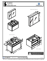 Fresca MEZZO FVN8007 Installation Manual preview