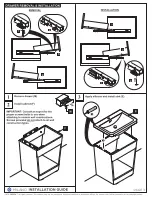 Preview for 3 page of Fresca Milano FVN8532 Installation Manual