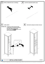 Preview for 3 page of Fresca OXFORD FST2060 Installation Manual