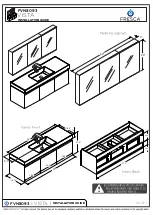 Fresca VISTA FVN8093 Installation Manual предпросмотр