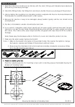 Предварительный просмотр 2 страницы Fresca VOLNA FTL2133 Installation Manual