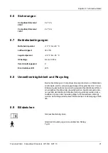 Предварительный просмотр 23 страницы Fresenius Kabi 902 406 1 Operating Instructions Manual