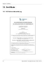 Предварительный просмотр 26 страницы Fresenius Kabi 902 406 1 Operating Instructions Manual