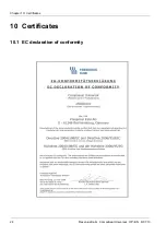 Предварительный просмотр 50 страницы Fresenius Kabi 902 406 1 Operating Instructions Manual