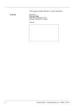 Предварительный просмотр 54 страницы Fresenius Kabi 902 406 1 Operating Instructions Manual