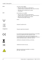 Предварительный просмотр 72 страницы Fresenius Kabi 902 406 1 Operating Instructions Manual