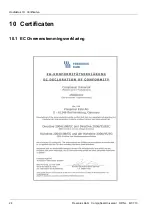 Предварительный просмотр 146 страницы Fresenius Kabi 902 406 1 Operating Instructions Manual