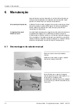 Предварительный просмотр 160 страницы Fresenius Kabi 902 406 1 Operating Instructions Manual