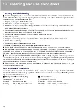 Предварительный просмотр 62 страницы Fresenius Kabi Agilia Series Instructions For Use Manual