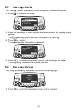 Предварительный просмотр 33 страницы Fresenius Kabi AGILIA SP MC WIFI CA Instructions For Use Manual